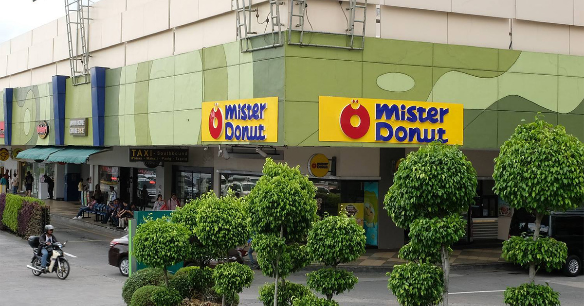 It's confirmed Mister Donut's Greenhills branch is really closing its doors on Jan. 31